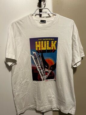 Kith x marvel collab t-shirt